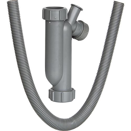 Siphon, compatible Buderus/Sieger : Linea Single-11 Standard 1