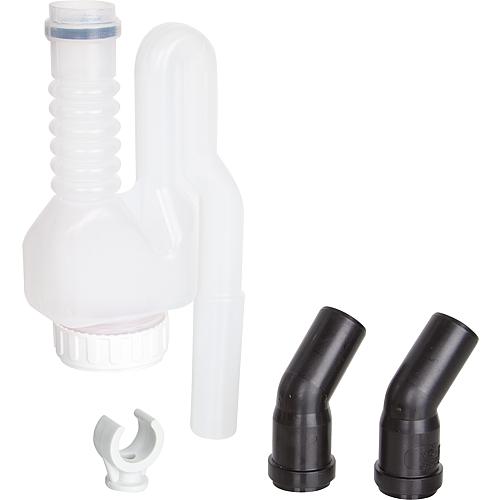 Siphon, compatible Buderus/Sieger : Linea Kombi-23  Standard 1