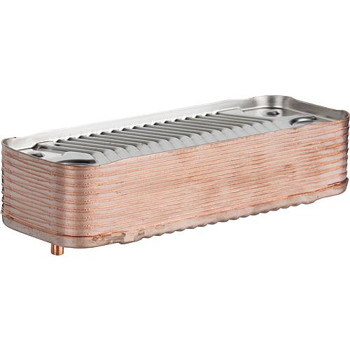 Échangeur de chaleur à plaques, compatible Buderus/Sieger : GB152 Standard 1