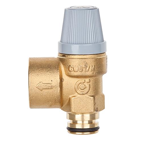 Soupape de sécurité, compatible Buderus/Sieger : GB162 45 Standard 1