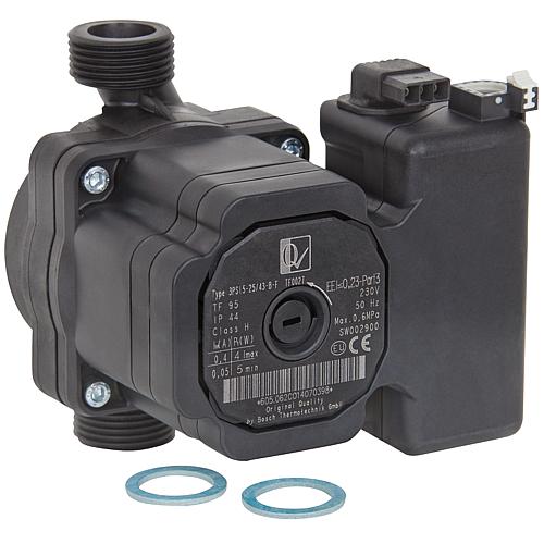 Pompe de recirculation compatible Buderus/Sieger : GB162 15-35 Standard 1