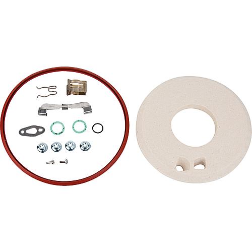 Isolation panneau avant échangeur thermique compatible : Remeha Avanta Comfort 2006, Avanta Plus (combi) Standard 1