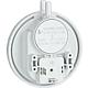Interrupteur pression différentielle, convient pour Buderus/Sieger: U104W Standard 1