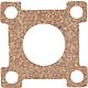 Joint pour mélangeur de soupape à gaz weishaupt, 241 050 0801/2 Standard 1