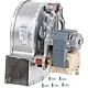 Ventilateur, compatible Buderus/Sieger : U104-11/WG / U122-11 conc. Standard 1