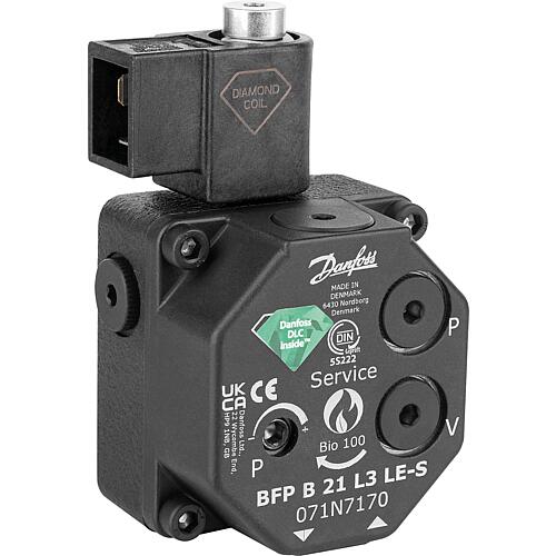 Pompe de brûleur fioul BFP B 21L3 LE-S 071N7170 remplace BFP21L3