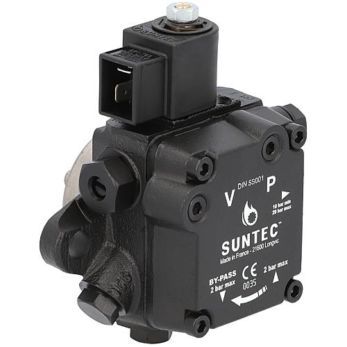 Pompe de bruleur fioul Suntec AS 47 C 7434 4P 0500 identique a UNI2.2L16W