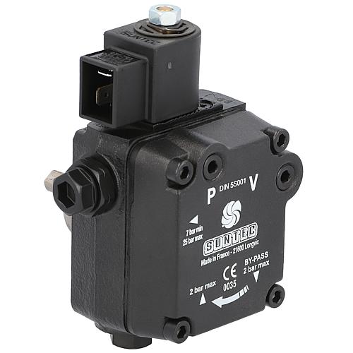 Pompe de bruleur fioul Suntec AS 47 D 1557 6P 0500 aussi en remplacement de Eckerle
