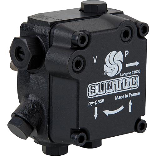 Pompe de bruleur fioul Suntec AE 67 C 7361 4P aussi en remplacement de Eckerle