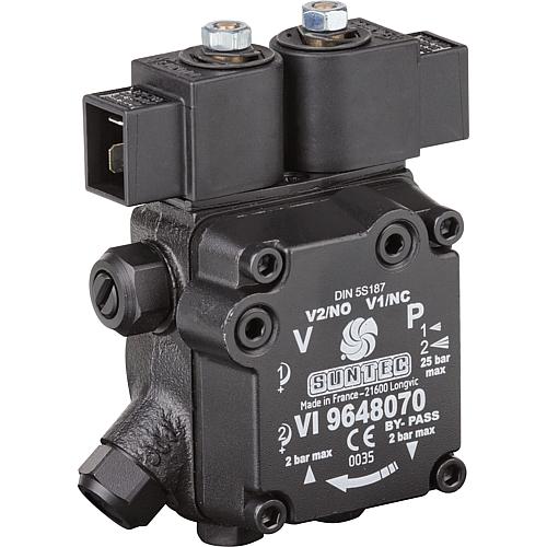 Pompe pour brûleur à fioul AT2V 45 C 9355, convient pour Viessmann Vitoplus 300 Standard 1