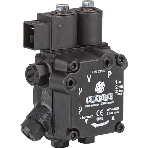 Pompe pour brûleur à fioul Suntec AT 2V 55 CK 9605, compatible weishaupt : WL40-LN Standard 1