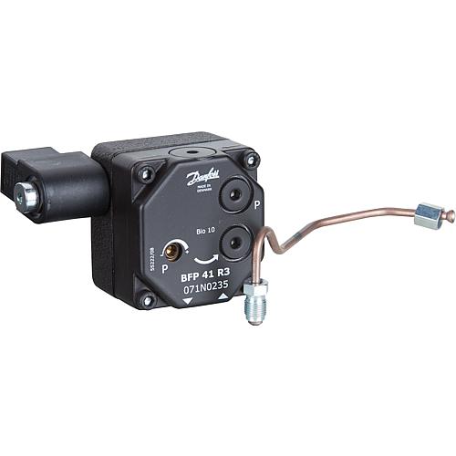 Pompe brûleur fioul, convient pour De Dietrich: JET 18, JET 25 Standard 1