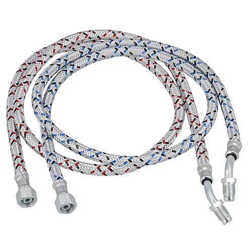 Kit de flexibles d'huile aller/retour 1 000 mm Standard 1