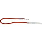 Câble d'allumage pour unité d'allumage externe, compatible : Wolf GU-EK/E/1EK/1E, GG-1EK/1E