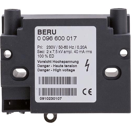 Transformateur d'allumage adapté à Golling GLV2 M1-M3/B2/LN Standard 1
