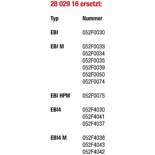 Dispositif d'allumage EBI4 MS,convient pour elco-Klöckner Standard 2