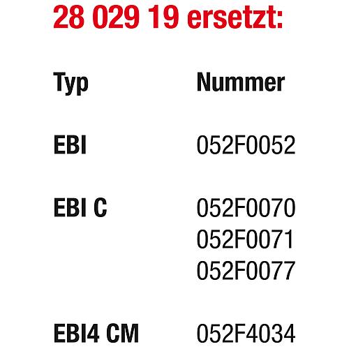 Transformateur d´allumage EBI4 CM S Standard 2