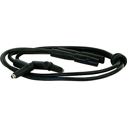 Jeu de câbles d'allumage, compatible weishaupt : WL 30-A avec douille Standard 1