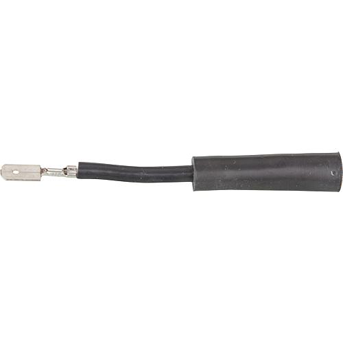 Câble d'ionisation, convient pour Buderus/Sieger: AE134LP/X, AE234/324/334 Standard 1