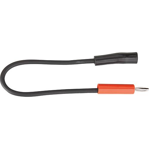 Câble d'ionisation 232 050 1414/2, compatible weishaupt : WG5 Standard 1