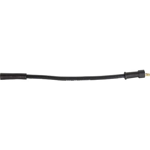 Câble d'allumage avec prise bougie d'allumage, convient pour Wolf: GB-E-S2001, GB-EK-S2001, TGB-20, TGB-K-20, TGB-11, TGB-40, TGB-60 Standard 1