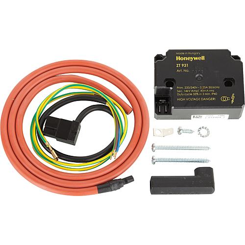 Kit transformateur d'allumage, convient pour Wolf: NG-2E10, NG-2E17-35, NG-2E48, NG-3E10, NG-3E17-35, NG-3E48 Standard 1