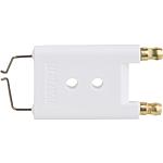 Électrode d´allumage double pour  Viessmann Unit jusqu´à l´année 92
