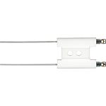 Electrode d'allumage double 