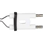 Électrode d'allumage double, pour Oertli LOWNOx, OEN131
