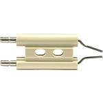 Double électrode d'allumage, compatible Körting Jet K1B UNI-NOx 