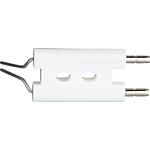 Electrode double d'allumage, convient pour Körting K 1 (6.5) jusqu'à Fabrik-Nr. 14814