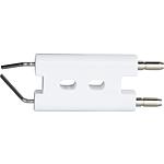 Electrode double d'allumage, convient pour Körting Jet 4.5 (si)