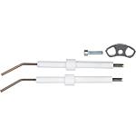 Électrode d'allumage pour weishaupt, 245 050 1444/7