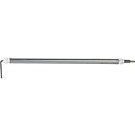 Electrode d'ionisation, convient pour Riello: RBL RS28 type 810 T1DZZU