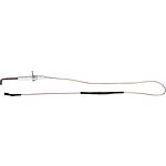 Electrode d'allumage, convient pour De Dietrich: DTG 111 NEZ, DTG 120 NEZ DIEM DDI, DTG 120 NEZ DIEMATIC