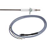 Electrode d'ionisation convient pour Oertli GSRH 201-501 G, GSNR 501 F