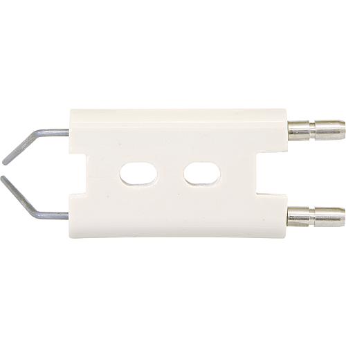 Double électrode d'allumage, compatible Körting VTO...1,JET 8.5/3.5/4.5/5.5 Standard 1