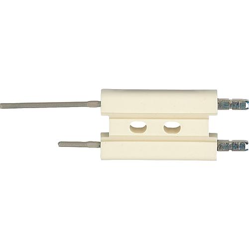 Double électrode d'allumage, compatible Körting VTO-G Standard 1