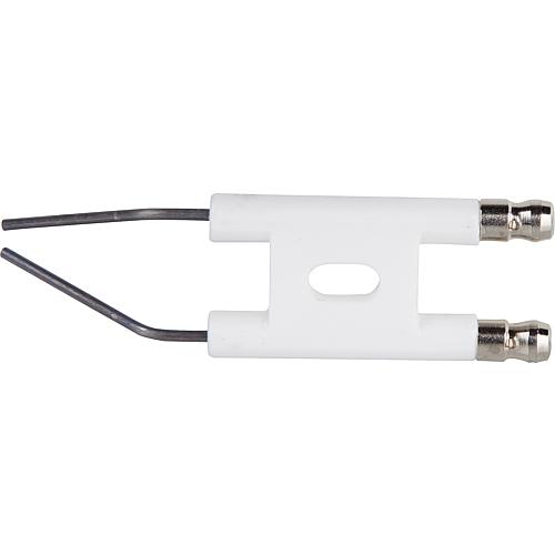 Double électrode d´allumage convient pour  Intercal Standard 1