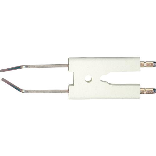 Électrode d'allumage, compatible weishaupt WL20 ca.'88 Standard 1