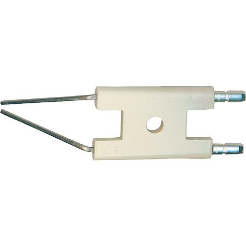 Double électrode d'allumage, compatible Giersch R 1 D Standard 1