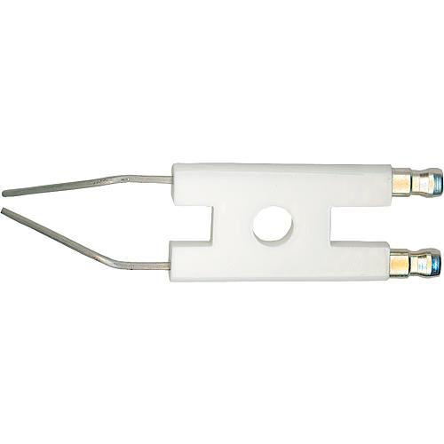 Double électrode d'allumage, compatible MAN DE2 Standard 1