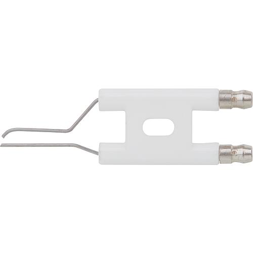 Électrode d´allumage double, convient pour Intercal: SGN(F) 22 - 33/2, SGN 110 Standard 1
