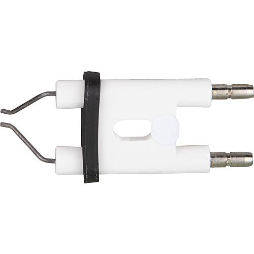 Électrode d'allumage double, pour Oertli LOWNOx, OEN131 Standard 1