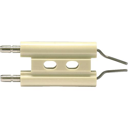 Double électrode d'allumage, compatible Körting Jet K1B UNI-NOx  Standard 1