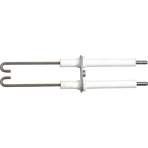 Double électrode d'allumage, compatible Buderus BE/BE-A, 43-55 kW Type 4 L50 Standard 1