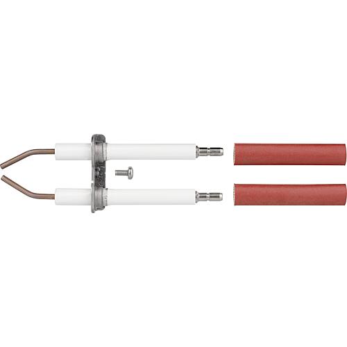 Electrode d'allumage double convient pour Vitoflame 300 Ref.-Nr. 7839971