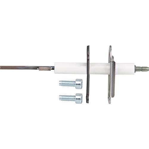 Électrode d'ionisation, compatible Viessmann Vitodens 200, série avec Vitotronic à partir de 2007 / 19 kW Standard 1