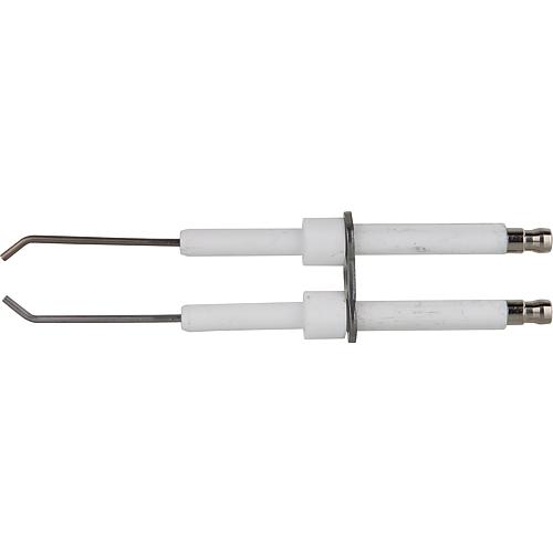 Electrode d'allumage double convient pour Intercal BNR 10/20/100