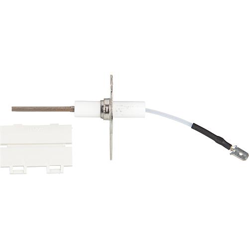 Electrode d'ionisation, convient pour Buderus/Sieger: AE124L/224LAZ324L Standard 1